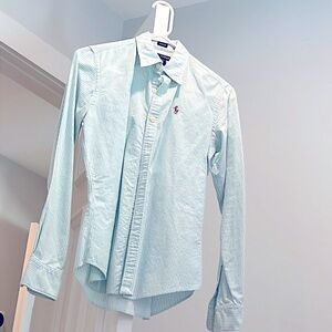 Ralph Lauren Long Sleeve Shirt | Size: 4 Slim Fit